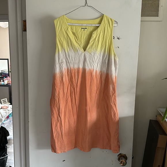 Lands End 1X women’s summer dress or coverup - Picture 1 of 3